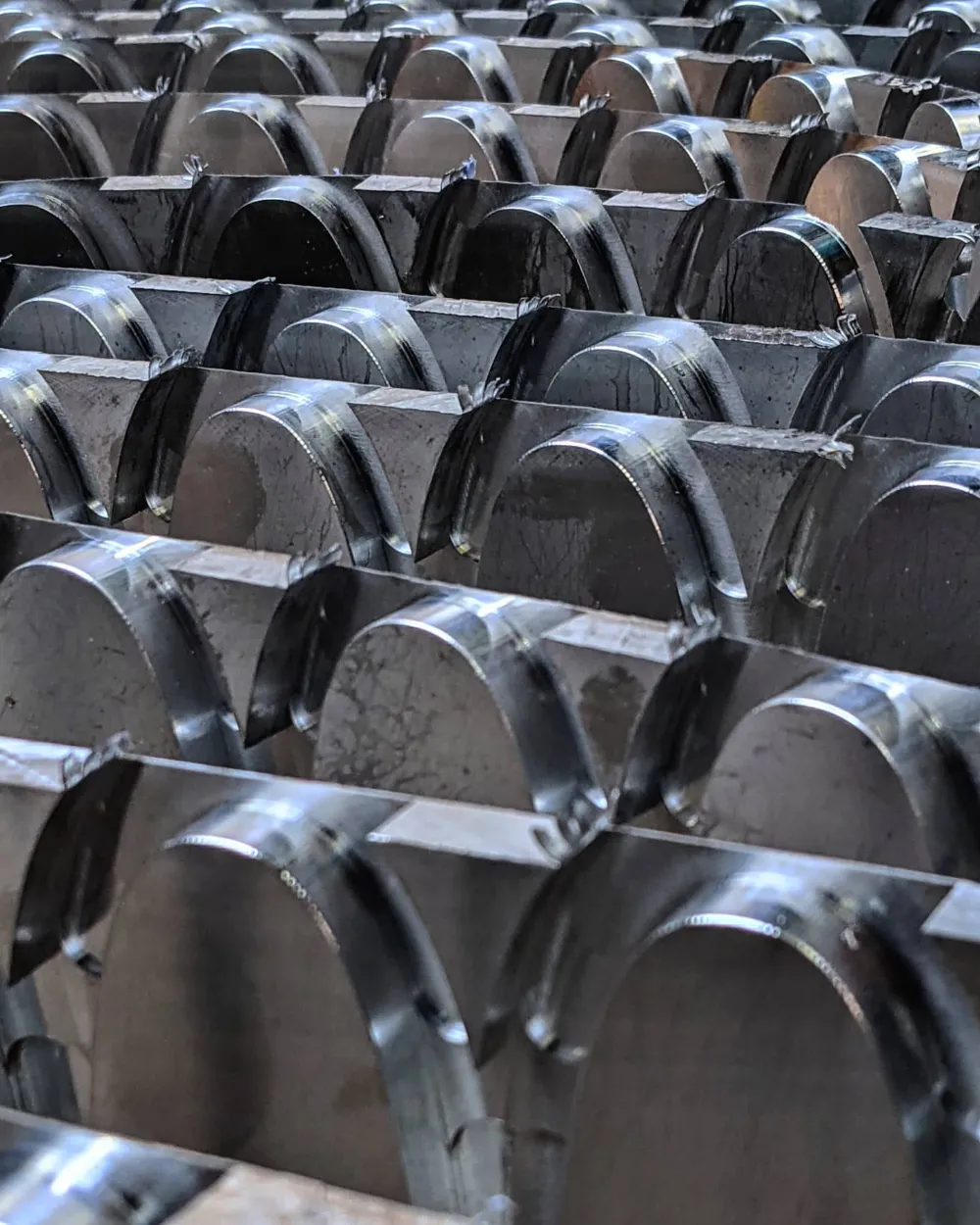 Machined metal parts made at Aira
