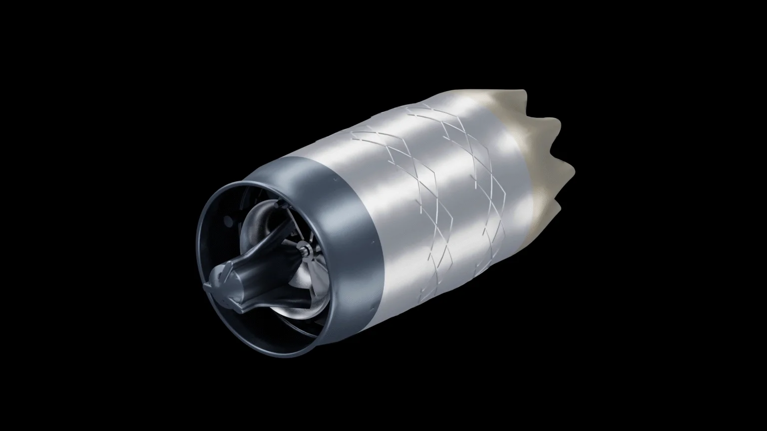 AIR300 micro turbojet