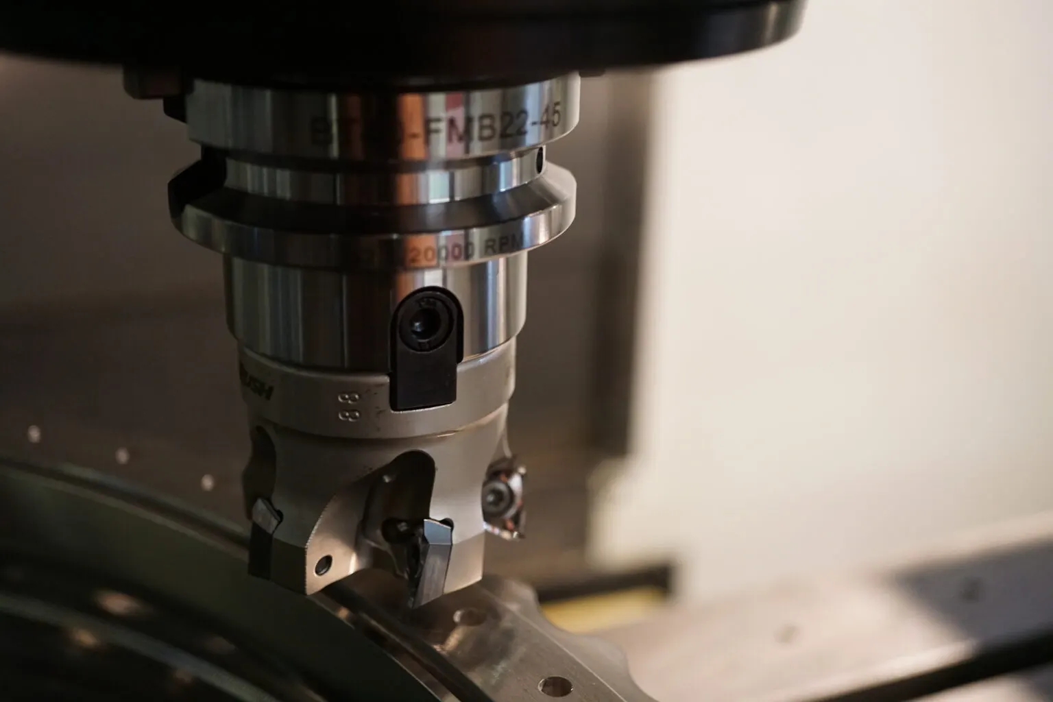 CNC machining at Aira